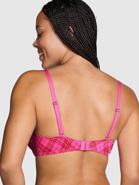 Комплект жіночої білизни Victoria's Secret PINK Wear Everywhere (ліф + трусики cheeky) 36C/L 113056309 фото
