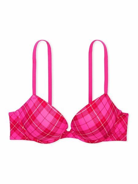 Комплект жіночої білизни Victoria's Secret PINK Wear Everywhere (ліф + трусики cheeky) 36C/L 113056309 фото