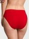 Комплект трусиков Victoria&rsquo;s Secret Bikini 5-Pack (White / Pink / Red / Blue) - размер M 117795075 фото 3