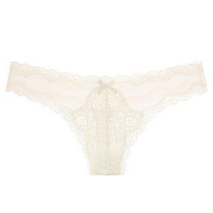 Трусики-стрінги жіночі Victoria's Secret Dream Angel Lace Thong (XS) 95237311 фото