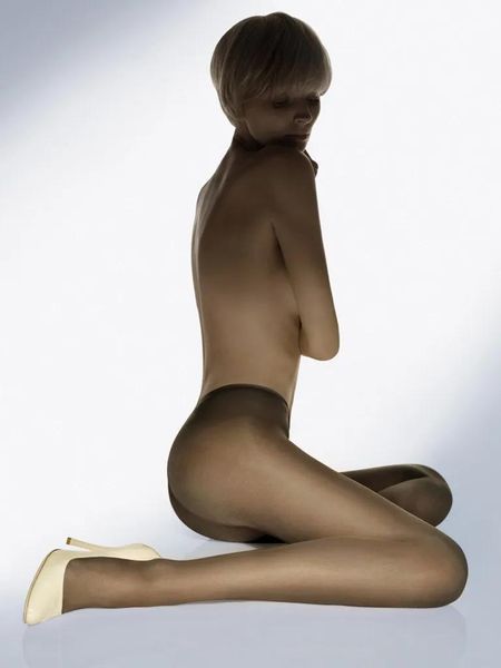 Колготки женские 15 Den Wolford Logic 15, черные, размер M 102926079 фото