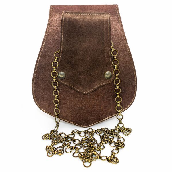 Жіноча сумка-клатч Michal Negrin з ланцюжком і кристалами Swarovski, ручна робота 14260 фото