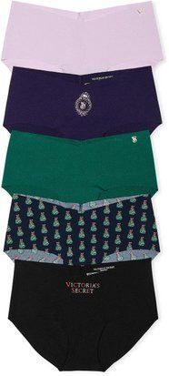 Комплект трусиків Victoria&rsquo;s Secret 5-Pack No-Show HipHugger Panties, (5 шт., розмір L) 117794699 фото