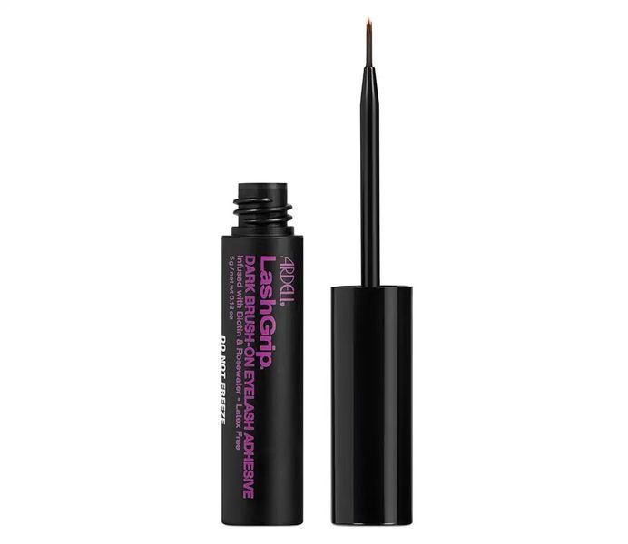 Клей для вій LashGrip Dark Brush-On від Ardell, збагачений біотином та рожевою водою 67594 фото