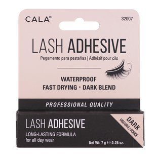 Премиальный клей для ресниц CALA PREMIUM EYELASH ADHESIVE 7 г, темный 32007 фото