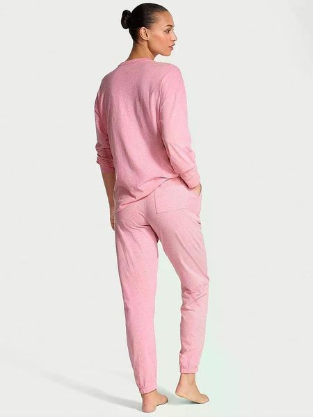 Пижама женская Victoria&rsquo;s Secret 100% Cotton Long Pajama Set, размер S 20179 фото
