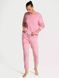 Пижама женская Victoria&rsquo;s Secret 100% Cotton Long Pajama Set, размер S 20179 фото 1