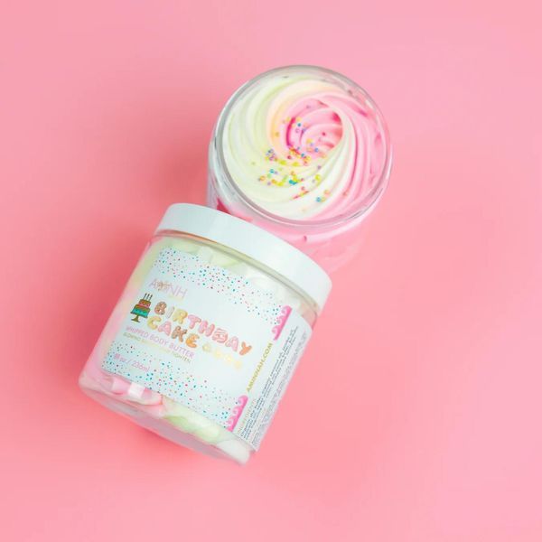 Крем-баттер для тіла "Birthday Cake" Whipped Body Butter 236 мл 86073 фото