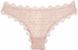 Трусики-стринги женские Victoria's Secret Dream Angel Lace Thong (розовые) (M) 95237260 фото
