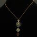 Намисто Michal Negrin "Калейдоскоп Розкоші" з бірюзовими кристалами Swarovski 57980 2 фото 2