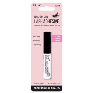 Клей для вій прозорий Cala Brush-On Eyelash Glue Clear 5г 32005 фото