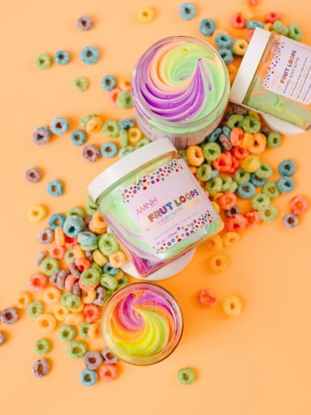 Крем-баттер для тіла "Frut Loops" Whipped Body Butter 236 мл 86075 фото