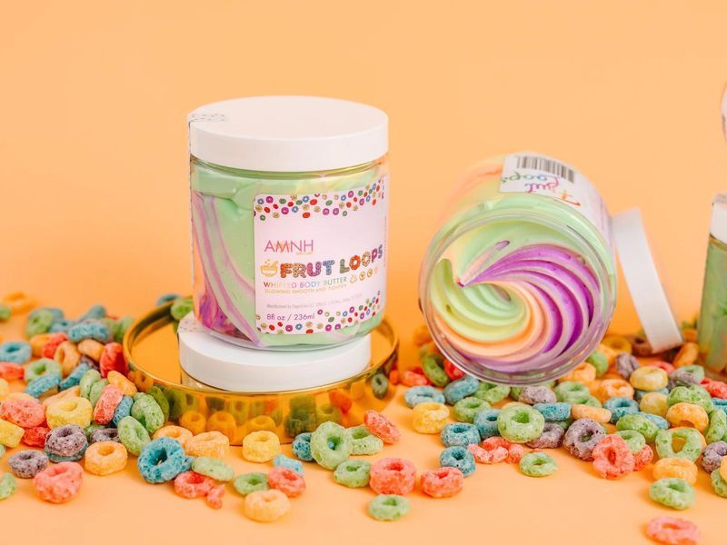 Крем-баттер для тіла "Frut Loops" Whipped Body Butter 236 мл 86075 фото