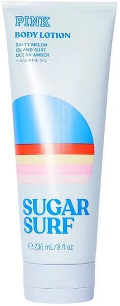 Подарунковий набір: Спрей і лосьйон для тіла Sugar Surf PINK (Спрей 250 мл + Лосьйон 236 мл) Victoria's Secret 96628 фото
