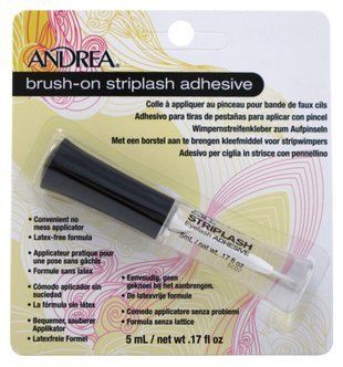 Клей для вій прозорий Andrea Brush-On Striplash Adhesive (5 мл) 25153 фото