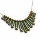 Колье Michal Negrin "Античная Фантазия" с голубыми кристаллами Swarovski 57430 2 фото 1