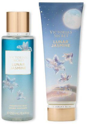 Набір для тіла Victoria's Secret Місячний жасмин (Міст 250 мл + Лосьйон 236 мл) 74399 фото