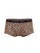 Жіночі трусики Victoria&rsquo;s Secret Cotton Logo Boyshort Panty &ndash; Natural Leopard, розмір M 115811954 фото 3