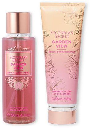 Набір для тіла Victoria's Secret Garden View (Міст 250 мл + Лосьйон 250 мл) 03866 фото