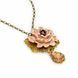 Колье Michal Negrin "Цветение Розы" с розовыми кристаллами Swarovski 30510 1 фото 1