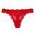 Трусики-танга жіночі Victoria's Secret Dream Angel Lace Cheekini Red (L) 92186262 фото