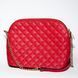 Квілтінгова сумка-клатч червона E-Handbags 81887 фото 2