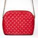 Квілтінгова сумка-клатч червона E-Handbags 81887 фото 1