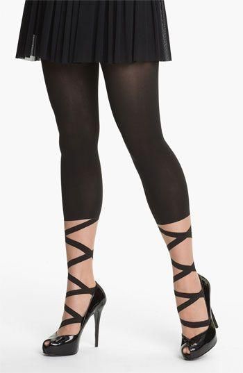 Колготки женские 44/17 DEN Wolford Ballet Tights, черные, размер L 102926705 фото