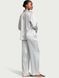 Піжама сатинова Victoria's Secret Glazed Satin Dew Drop Long Pajama Set, XL 20179 фото 2