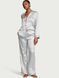 Піжама сатинова Victoria's Secret Glazed Satin Dew Drop Long Pajama Set, XL 20179 фото 1