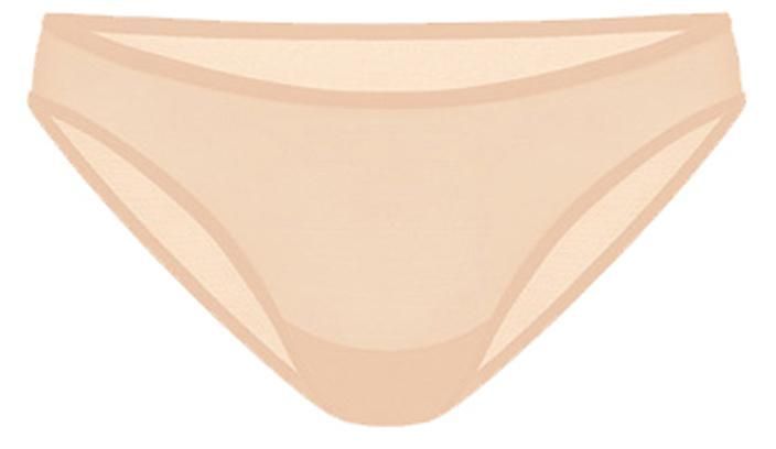 Трусики-танга женские Wolford Satin Tanga, Cream Tan, Размер L 102965748 фото