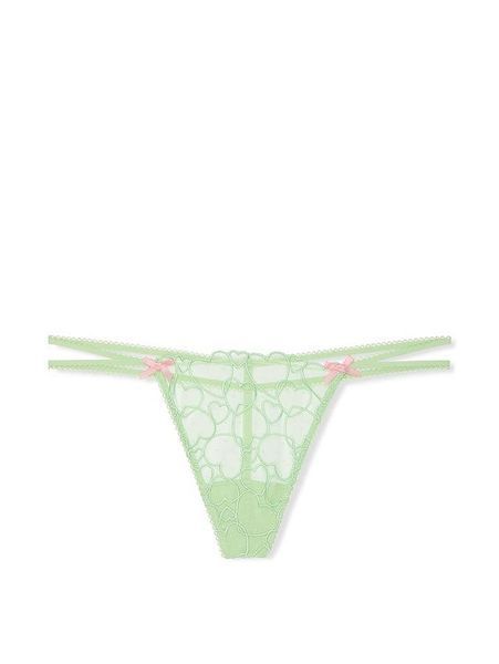 Комплект жіночої білизни Victoria's Secret PINK Wink (ліф + трусики-стрінги) - 38B / L 113055659 фото