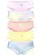 Бесшовные трусики Victoria's Secret PINK No Show Cheeky Panty, (5 шт., размер L) 112386005 фото