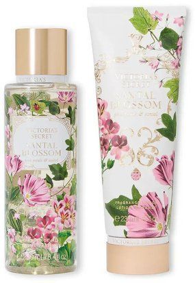 Набір для тіла Victoria&rsquo;s Secret Santal Blossom (Спрей 250 мл + Лосьйон 236 мл) 05049 фото