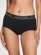 Жіночі трусики Victoria&rsquo;s Secret Cotton Logo Boyshort Panty &ndash; Black, розмір M 115801102 фото 1