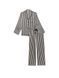 Сатинова піжама Victoria's Secret Satin Long Pajama Set - розмір M 20179 фото 4