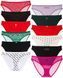 Подарунковий набір трусиків Victoria&rsquo;s Secret 12-Pack Bikini Panties Holiday Advent Calendar, M 112547284 фото 1