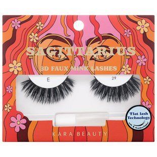 Багаторазові накладні вії SAGITTARIUS 3D Faux Mink Flat Lashes від Kara Beauty 28433 фото