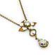 Кольє Michal Negrin "Квітуча Гармонія" з голограмними кристалами Swarovski 54600 2 фото 1
