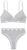 Комплект жіночої білизни Victoria's Secret Heather Grey (ліф 36C + трусики-бразиліана M) 115389770 фото