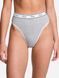 Комплект жіночої білизни Victoria's Secret Heather Grey (ліф 36C + трусики-бразиліана M) 115389770 фото 6