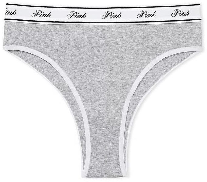 Комплект жіночої білизни Victoria's Secret Heather Grey (ліф 36C + трусики-бразиліана M) 115389770 фото