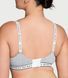 Комплект жіночої білизни Victoria's Secret Heather Grey (ліф 36C + трусики-бразиліана M) 115389770 фото 3
