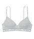 Комплект жіночої білизни Victoria's Secret Heather Grey (ліф 36C + трусики-бразиліана M) 115389770 фото 5