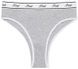 Комплект жіночої білизни Victoria's Secret Heather Grey (ліф 36C + трусики-бразиліана M) 115389770 фото 8