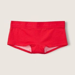 Трусики-шорти Victoria's Secret PINK Logo Shortie Boyshorts (M) 92292242 фото