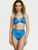 Купальник раздельный Victoria's Secret Swim Knotted Sexy Tee Push-Up Bikini Синий 36C / M 112396643 фото