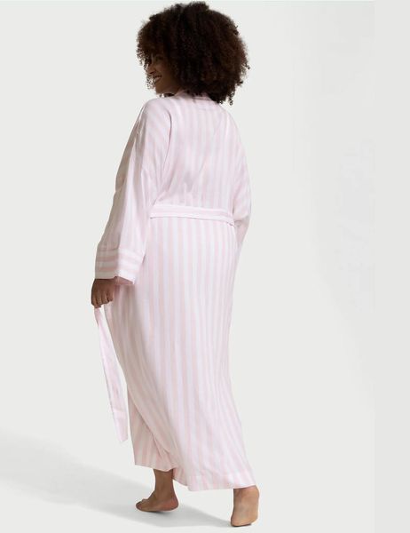 Халат Victoria's Secret Modal-Cotton Long Robe XS/S 112310892 фото