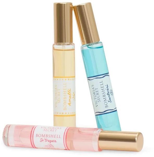 Подарунковий набір Victoria's Secret Bombshell Getaway Trio Travel Spray Set 62995 фото