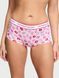 Жіночі трусики Victoria's Secret Cotton Logo Boyshort Panty (White Kisses) / M 115749573 фото 1